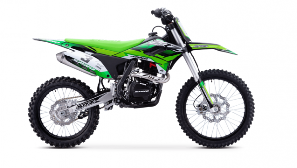Kinder Motocross Apollo Sano SRZ 250cc orange